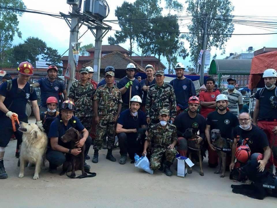 Terremoto do Nepal — Operação Internacional