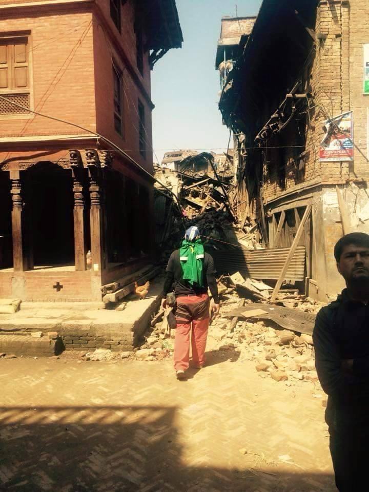 Terremoto do Nepal — Operação Internacional